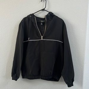 Forever 21 Mens hooded windbreaker